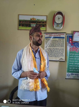 Binod Kumar Adhikari